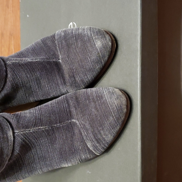 Rag & Bone Canvas Newbury Boots - Picture 4 of 12